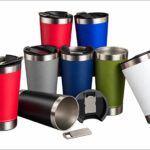 Copo térmico de inox 500ml