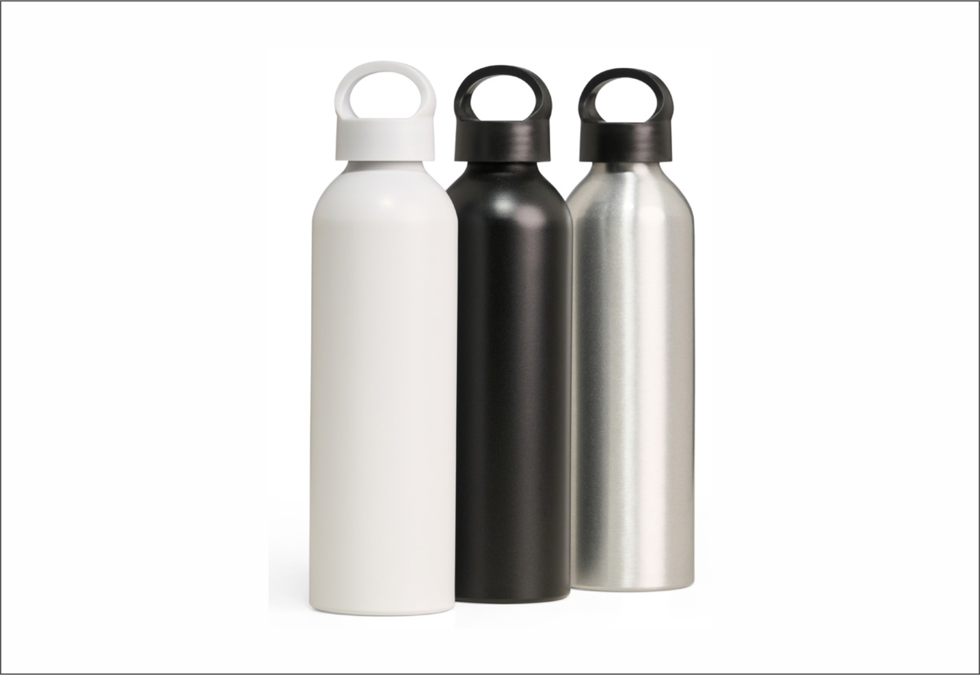 PRODUTO - GARRAFA ALUMÍNIO 630ML Garrafa em alumínio 630ml - Imagem 1