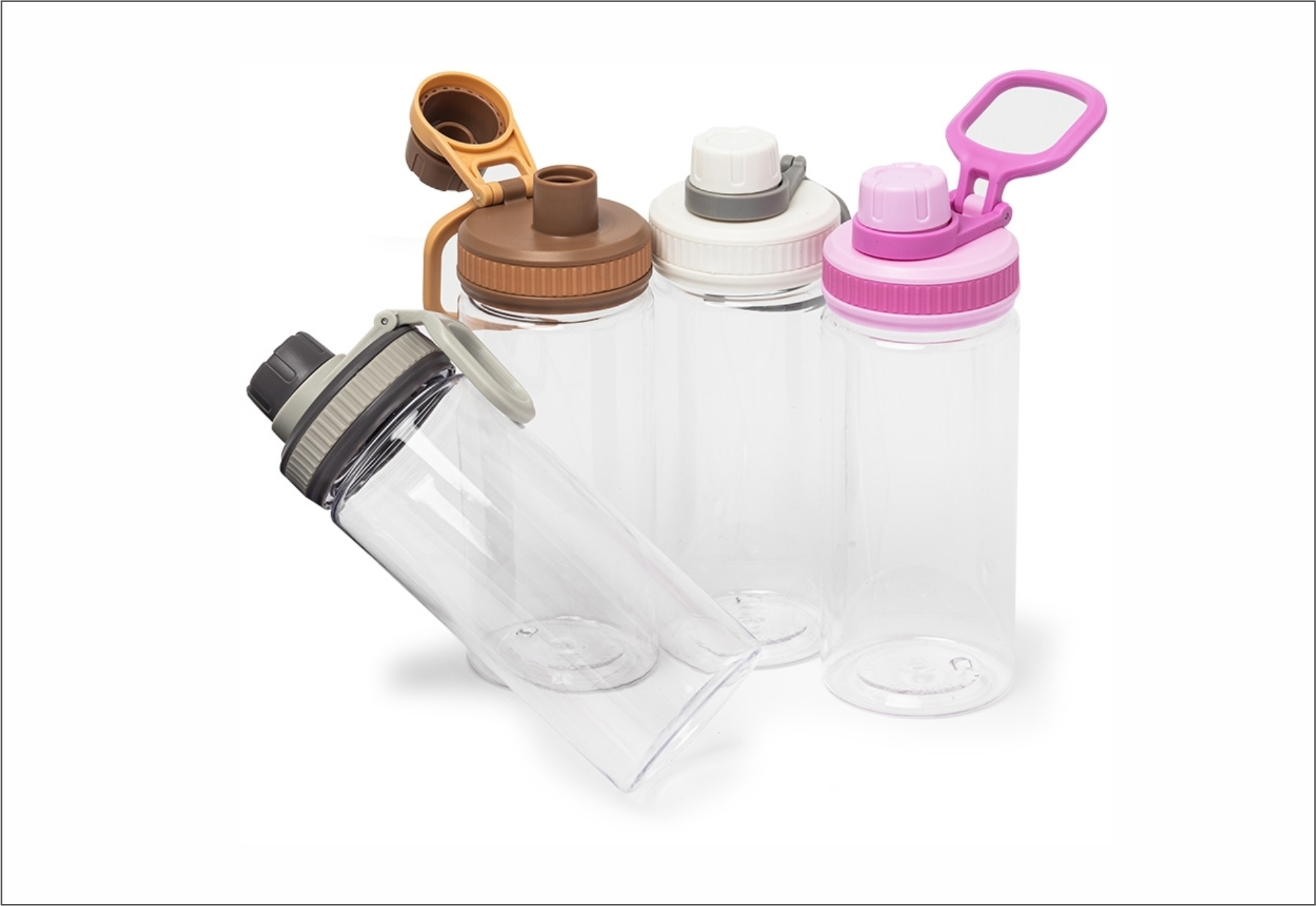 PRODUTO - GARRAFA PLÁSTICA 500 ML COM ALÇA Garrafa plástica 500ml - Imagem 1