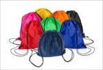 Mochila saco multifuncional em poliéster
