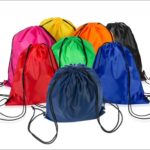 Mochila saco multifuncional em poliéster