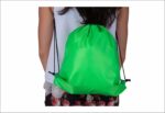 Mochila saco multifuncional em poliéster - Imagem 2