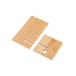 Suporte para celular em bambu - Imagem 5