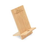 Suporte para celular em bambu - Imagem 2