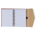 Caderno ecológico com autoadesivos - Imagem 4
