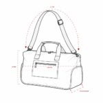 Bolsa esportiva de poliéster 29l - Imagem 13