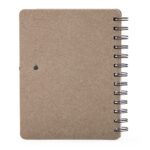 Caderno kraft B6 com porta caneta - Imagem 5