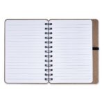 Caderno kraft B6 com porta caneta - Imagem 4