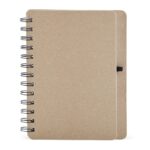 Caderno kraft B6 com porta caneta - Imagem 2