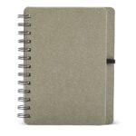 Caderno kraft B6 com porta caneta - Imagem 7
