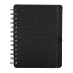 Caderno kraft B6 com porta caneta - Imagem 8