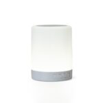 Caixa de som multimídia com luminária