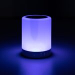 Caixa de som multimídia com luminária - Imagem 4
