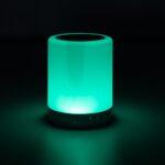 Caixa de som multimídia com luminária - Imagem 5