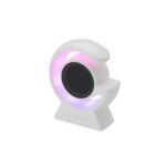 Caixa de som com luminária - Imagem 5