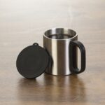 Caneca inox 180ml