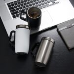 Caneca inox parede dupla 250ml - Imagem 2