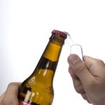 Chaveiro metal canivete 4 funções - Imagem 3