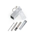 Chaveiro kit manicure 4 peças