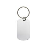 Chaveiro metal plaquinha