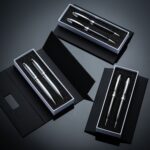 Conjunto caneta e lapiseira metal