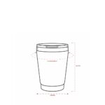 Copo térmico 200ml - Imagem 14