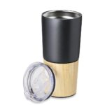 Copo térmico bambu 600ml - Imagem 4