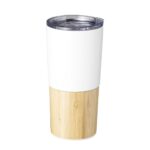 Copo térmico bambu 600ml - Imagem 6
