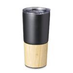 Copo térmico bambu 600ml - Imagem 3