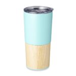 Copo térmico bambu 600ml - Imagem 8