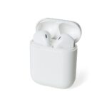 Fone de ouvido bluetooth touch com case carregador brilhante