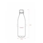 Garrafa alumínio 750ml - Imagem 12