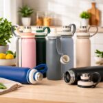 Garrafa inox 800ml - Imagem 14