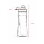 Garrafa plástica 750ml - Imagem 15