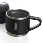 Garrafa térmica inox 450ml - Imagem 5