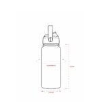 Garrafa térmica 600ml - Imagem 13