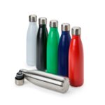 Garrafa térmica com tampa inox 500ml
