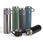 Garrafa térmica inox 450ml - Imagem 15