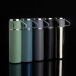 Garrafa térmica inox 450ml - Imagem 16