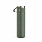 Garrafa térmica inox 450ml - Imagem 7
