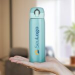 Garrafa térmica inox 400ml - Imagem 15