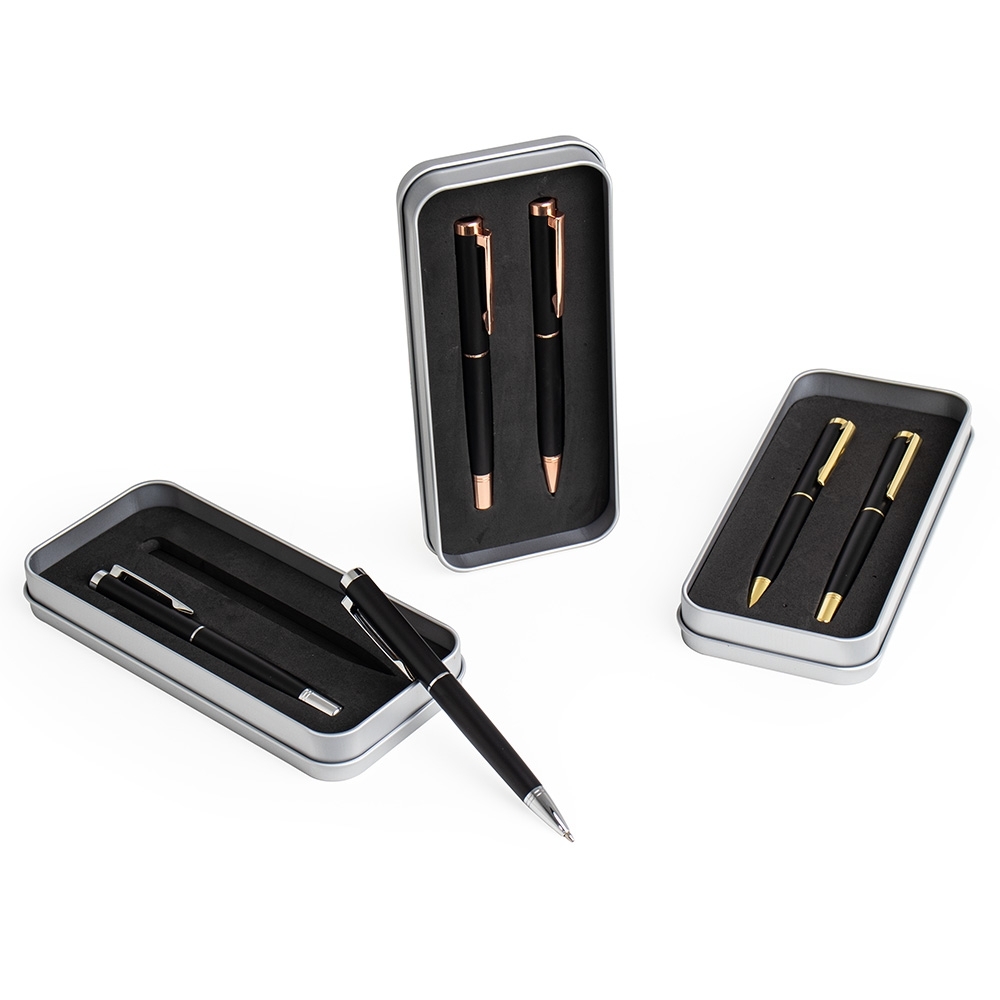 Kit-Caneta-Esferografica-e-Roller-21286d1-1730732144 Kit canetas executivas - Imagem 1
