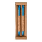Kit ecológico caneta e lapiseira cortiça - Imagem 4