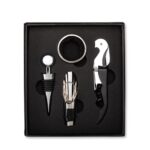 Kit vinho 4 peças