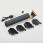 Máquina de cortar cabelo recarregável