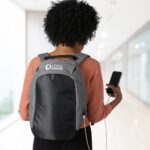 Mochila anti-furto usb 24l - Imagem 5