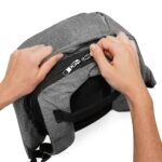 Mochila anti-furto usb 24l - Imagem 6