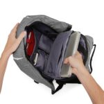 Mochila anti-furto usb 24l - Imagem 7