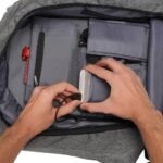 Mochila anti-furto usb 24l - Imagem 8