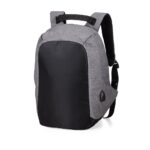 Mochila anti-furto usb 24l